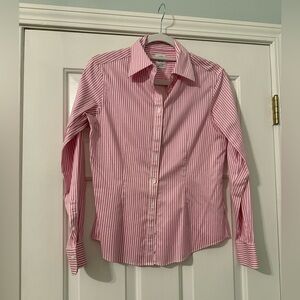 Brooks Brothers Striped Button Up